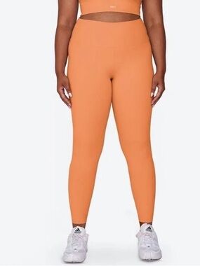 Set Active SportBody Womens Leggings Orange Small